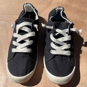 Madden Girl Black Sneakers